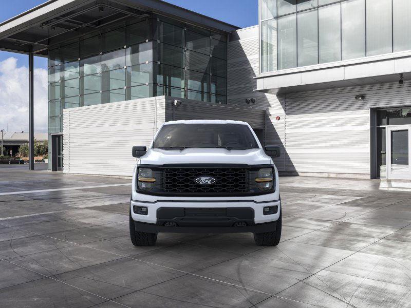 new 2025 Ford F-150 car, priced at $56,325