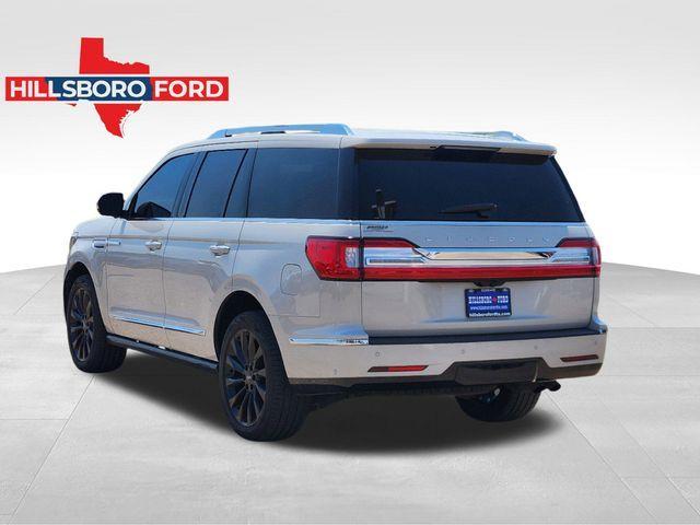 used 2021 Lincoln Navigator car, priced at $39,998