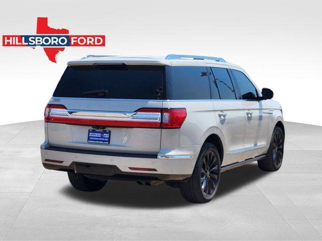 used 2021 Lincoln Navigator car, priced at $39,998