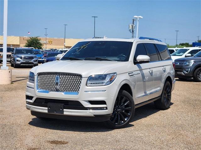 used 2021 Lincoln Navigator car, priced at $40,998