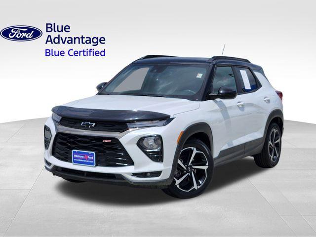 used 2021 Chevrolet TrailBlazer car, priced at $19,304
