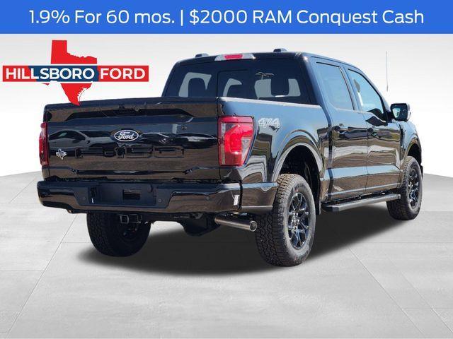 new 2024 Ford F-150 car, priced at $48,374