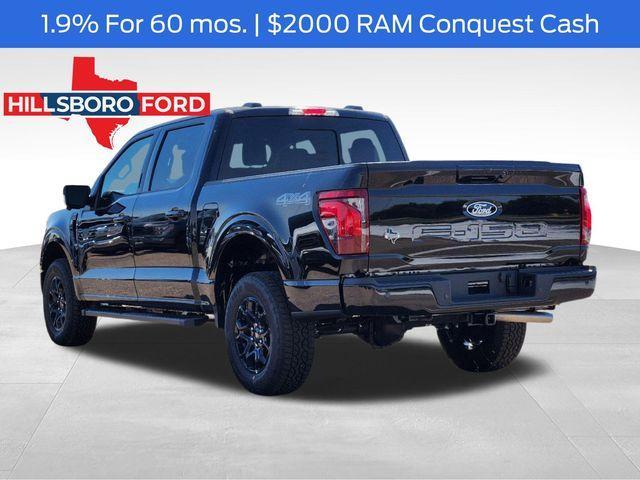 new 2024 Ford F-150 car, priced at $48,374