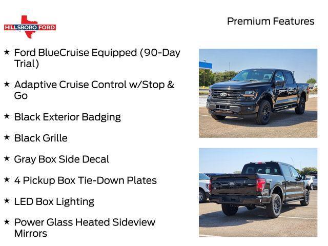 new 2024 Ford F-150 car, priced at $51,489