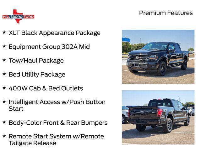 new 2024 Ford F-150 car, priced at $51,489