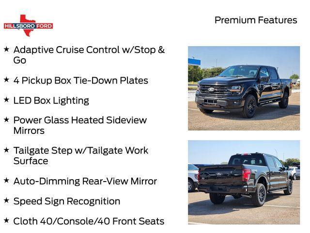 new 2024 Ford F-150 car, priced at $48,374