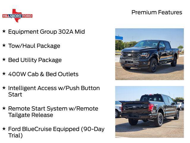 new 2024 Ford F-150 car, priced at $48,374