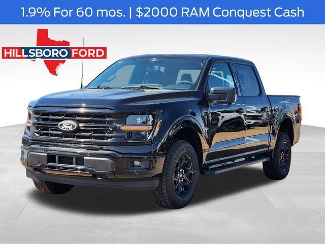 new 2024 Ford F-150 car, priced at $48,374