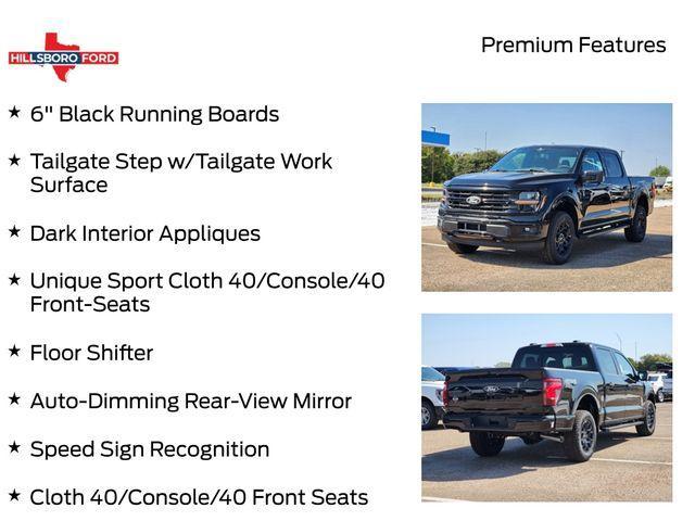 new 2024 Ford F-150 car, priced at $51,489