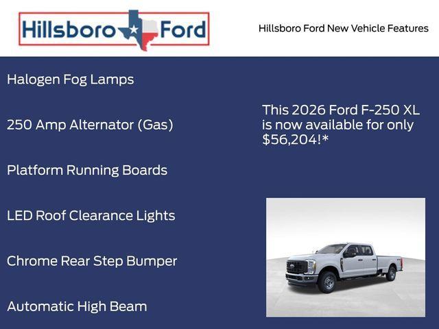 new 2026 Ford F-250 car, priced at $56,204