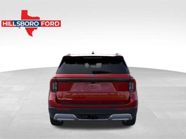 new 2025 Ford Explorer car, priced at $47,822