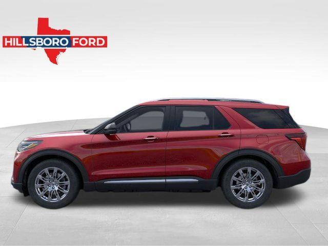 new 2025 Ford Explorer car, priced at $47,822