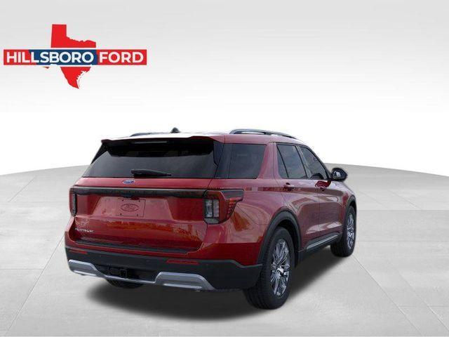 new 2025 Ford Explorer car, priced at $47,822