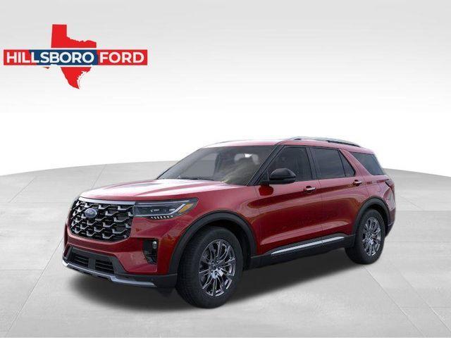 new 2025 Ford Explorer car, priced at $47,822