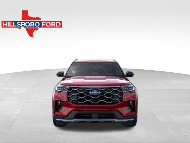 new 2025 Ford Explorer car, priced at $47,822