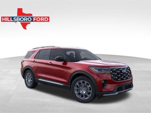 new 2025 Ford Explorer car, priced at $47,822