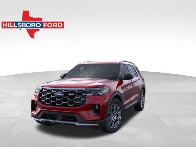 new 2025 Ford Explorer car, priced at $47,822