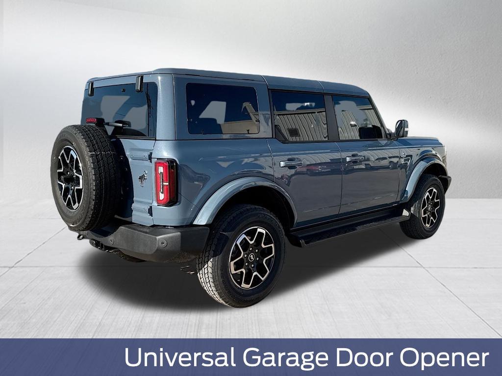 new 2025 Ford Bronco car, priced at $54,676