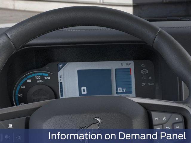 new 2025 Ford Bronco car, priced at $54,676