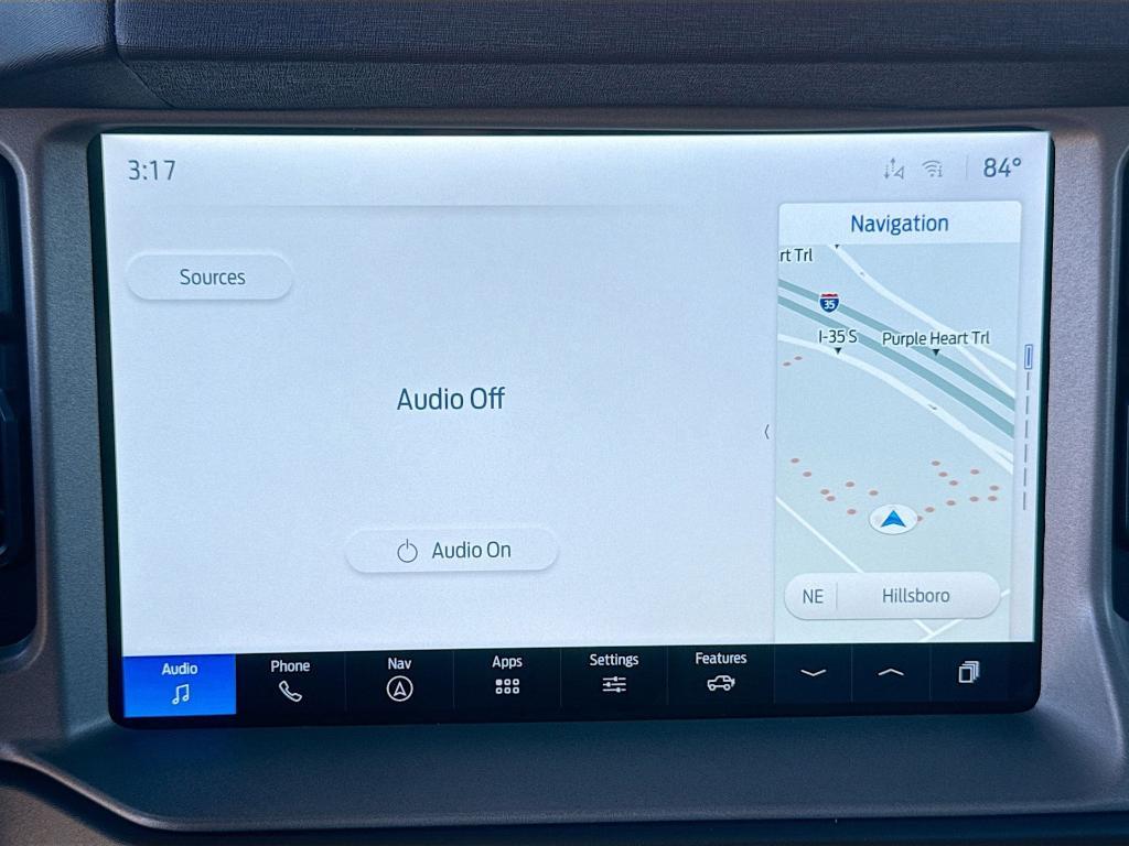 new 2025 Ford Bronco car, priced at $54,676