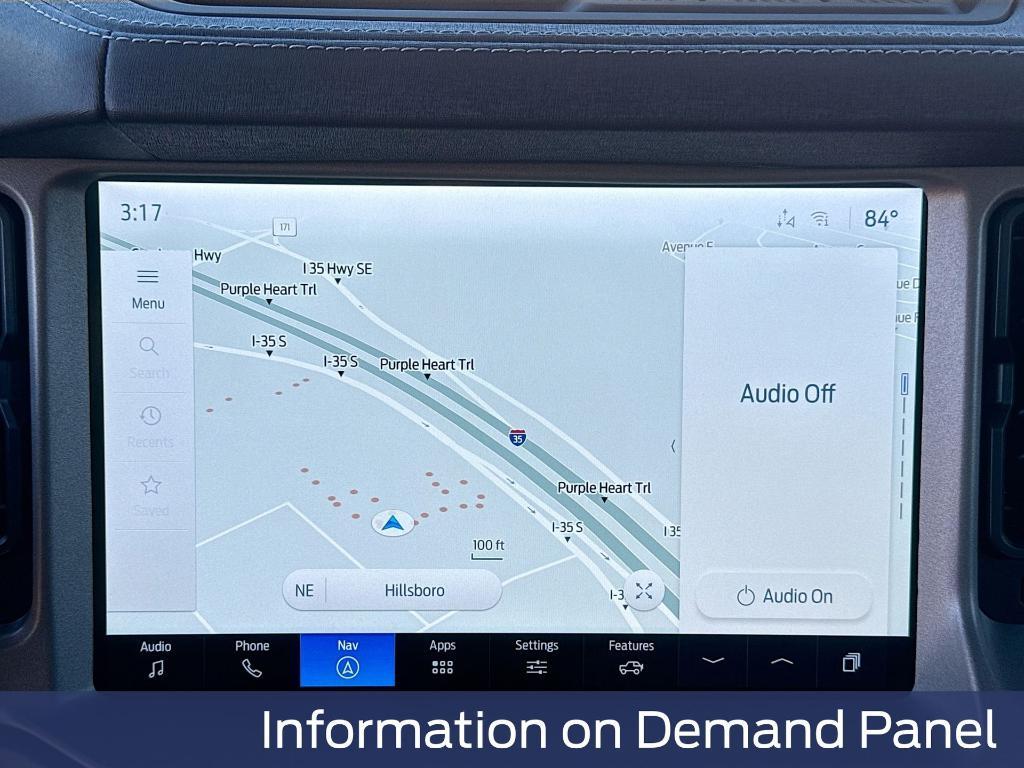 new 2025 Ford Bronco car, priced at $54,676