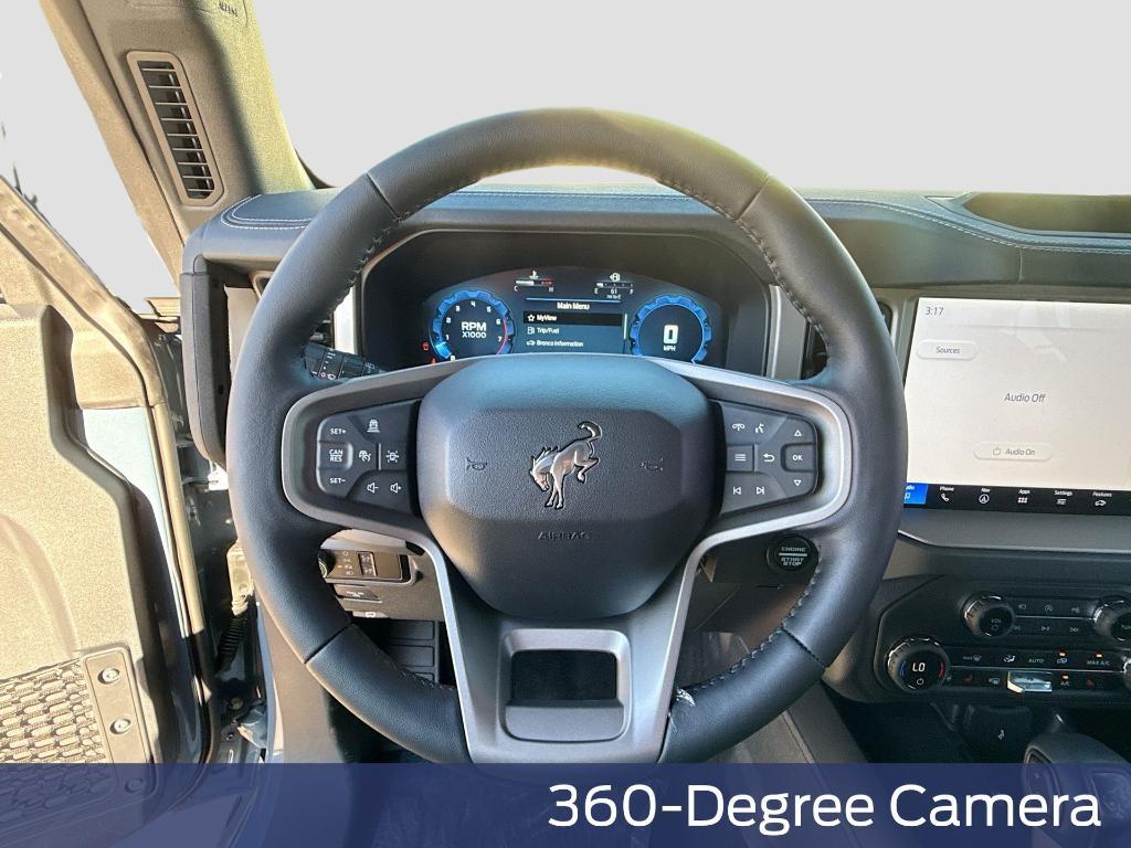 new 2025 Ford Bronco car, priced at $54,676