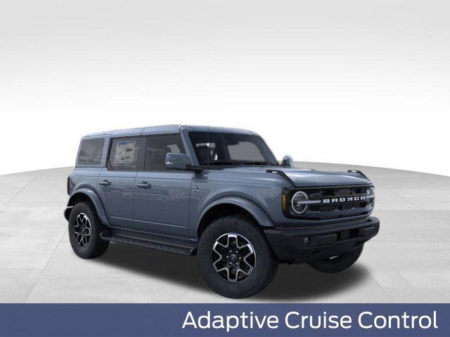 new 2025 Ford Bronco car, priced at $54,676