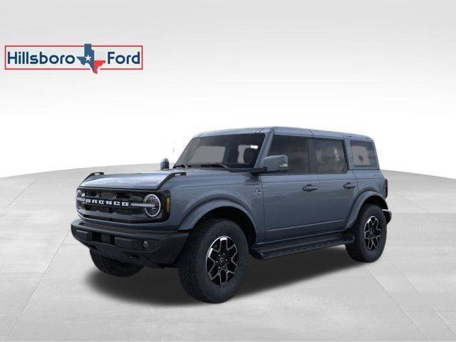 new 2025 Ford Bronco car, priced at $54,676
