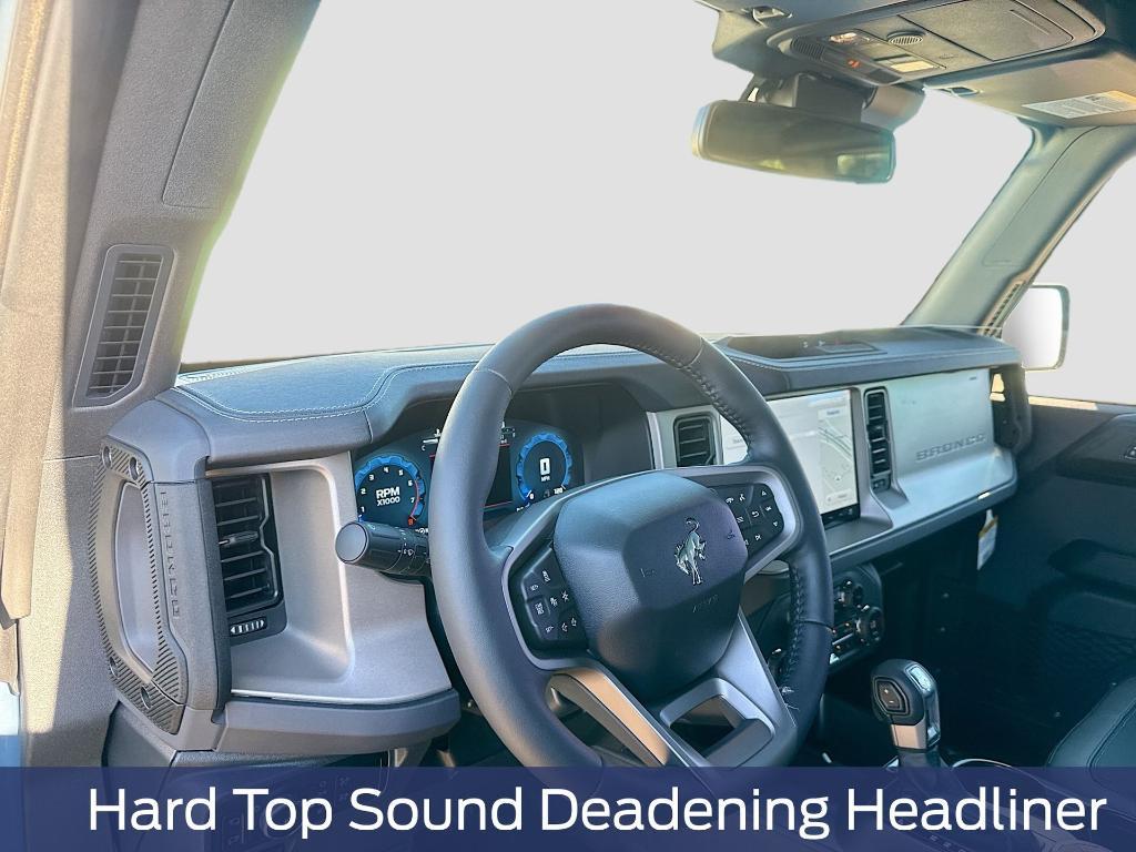 new 2025 Ford Bronco car, priced at $54,676