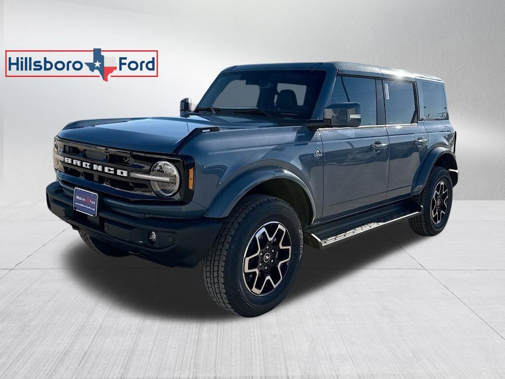 new 2025 Ford Bronco car, priced at $54,676