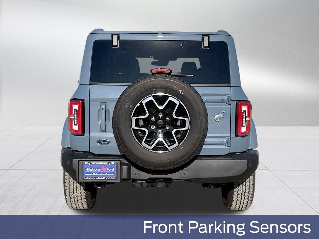 new 2025 Ford Bronco car, priced at $54,676