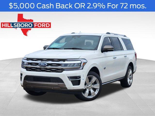 new 2024 Ford Expedition Max car, priced at $72,864