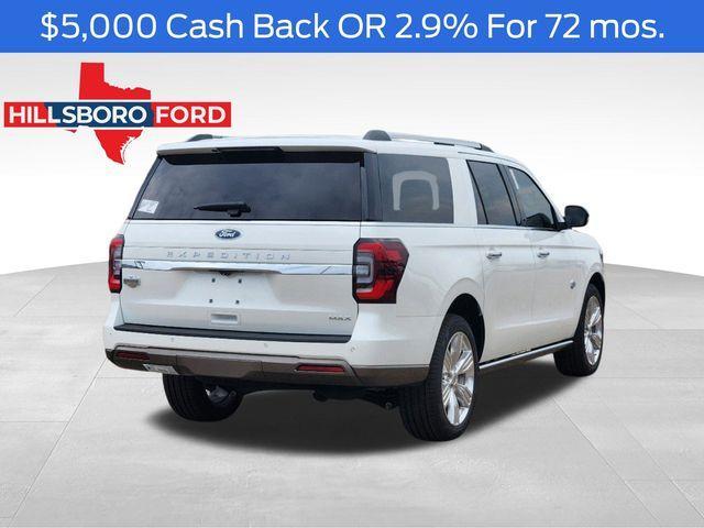 new 2024 Ford Expedition Max car, priced at $72,864