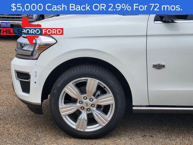 new 2024 Ford Expedition Max car, priced at $72,864