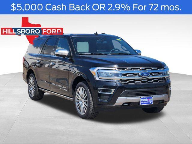 new 2024 Ford Expedition Max car, priced at $77,678