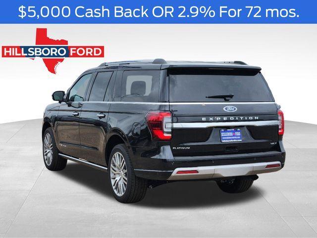 new 2024 Ford Expedition Max car, priced at $77,678