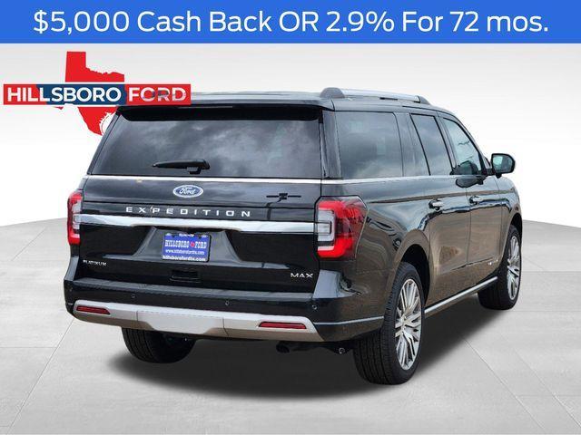 new 2024 Ford Expedition Max car, priced at $77,678