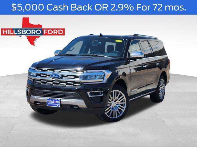 new 2024 Ford Expedition Max car, priced at $76,283