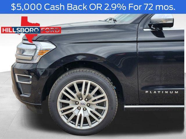 new 2024 Ford Expedition Max car, priced at $77,678