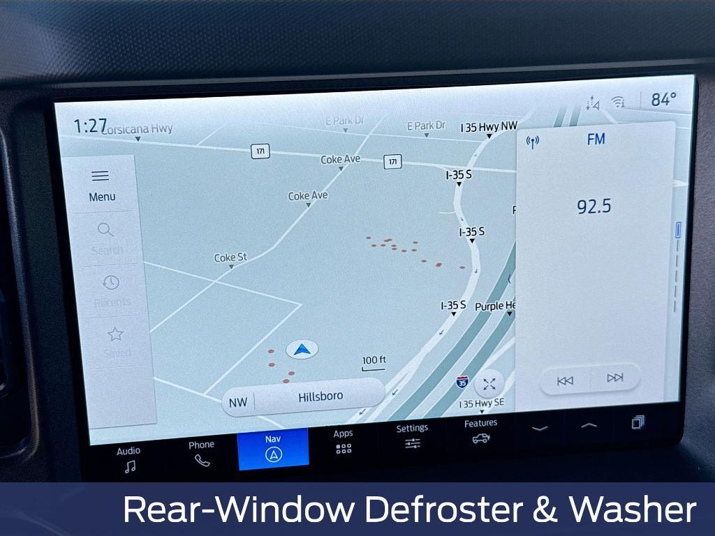 new 2025 Ford Bronco car, priced at $44,688