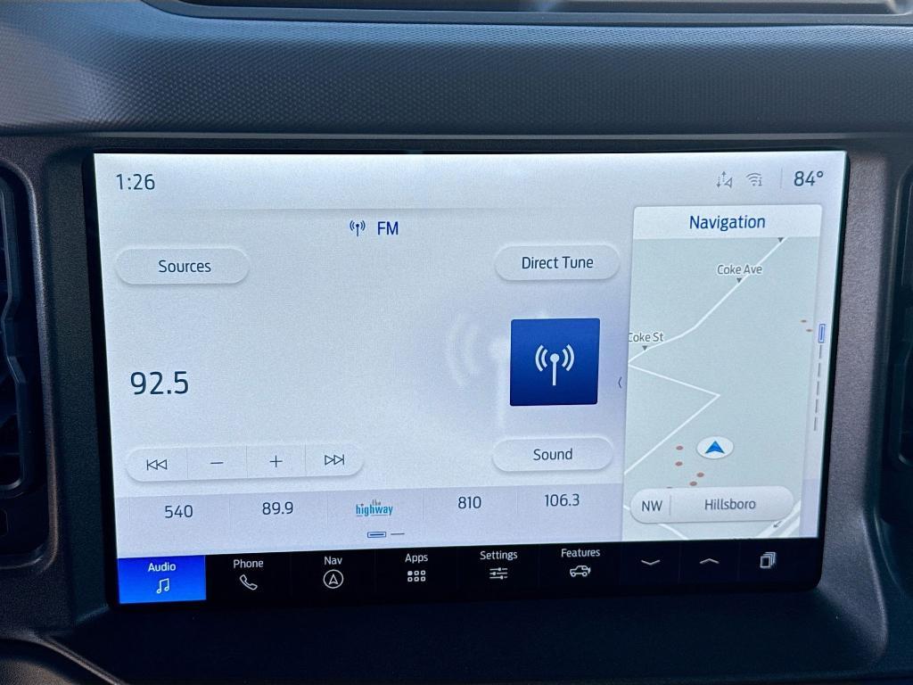 new 2025 Ford Bronco car, priced at $44,688