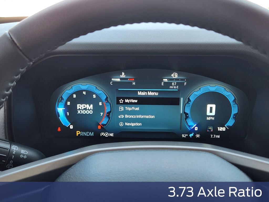 new 2025 Ford Bronco car, priced at $44,073