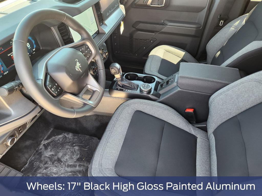 new 2025 Ford Bronco car, priced at $44,073