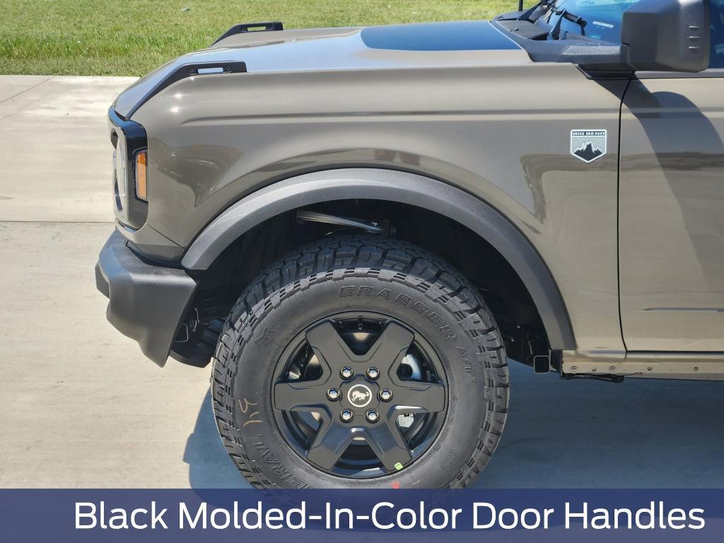 new 2025 Ford Bronco car, priced at $44,073