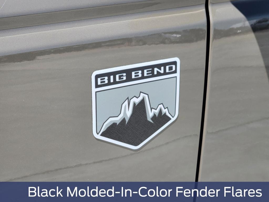 new 2025 Ford Bronco car, priced at $44,073