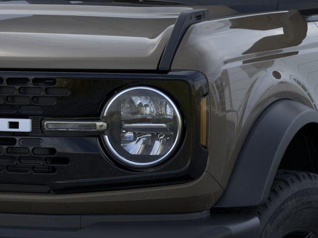 new 2025 Ford Bronco car, priced at $45,854