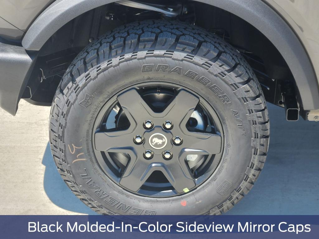 new 2025 Ford Bronco car, priced at $44,073
