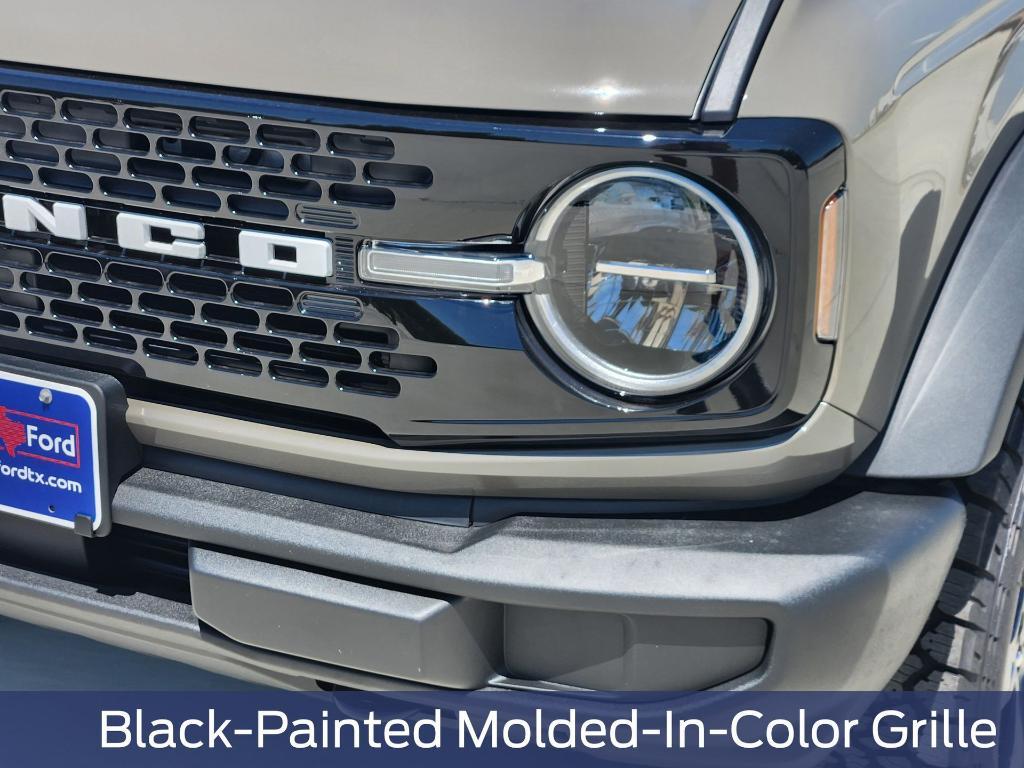 new 2025 Ford Bronco car, priced at $44,073