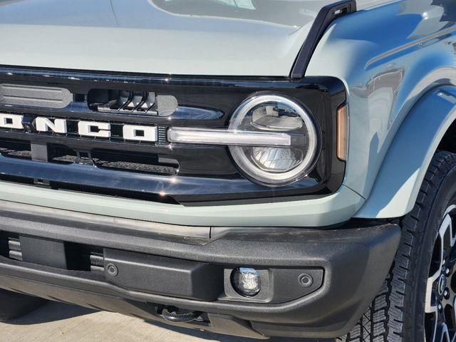 new 2024 Ford Bronco car, priced at $46,600