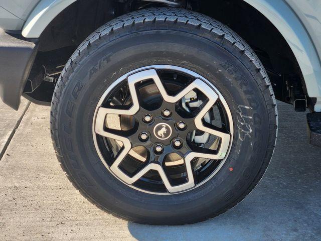 new 2024 Ford Bronco car, priced at $46,600